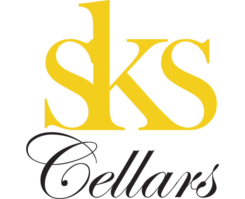 SKS Cellars Logo (Link to homepage)