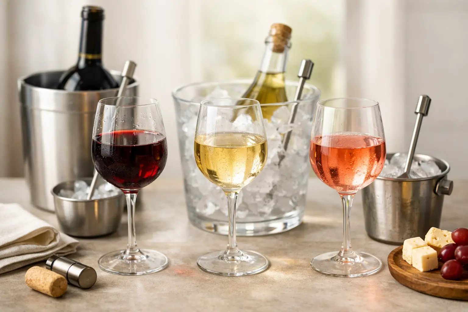 Red White Wine Serving Temperature Made Simple