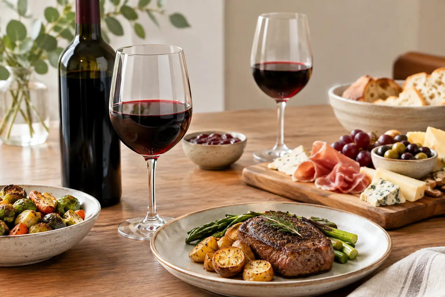 A Guide to Cabernet Food Pairings at Home