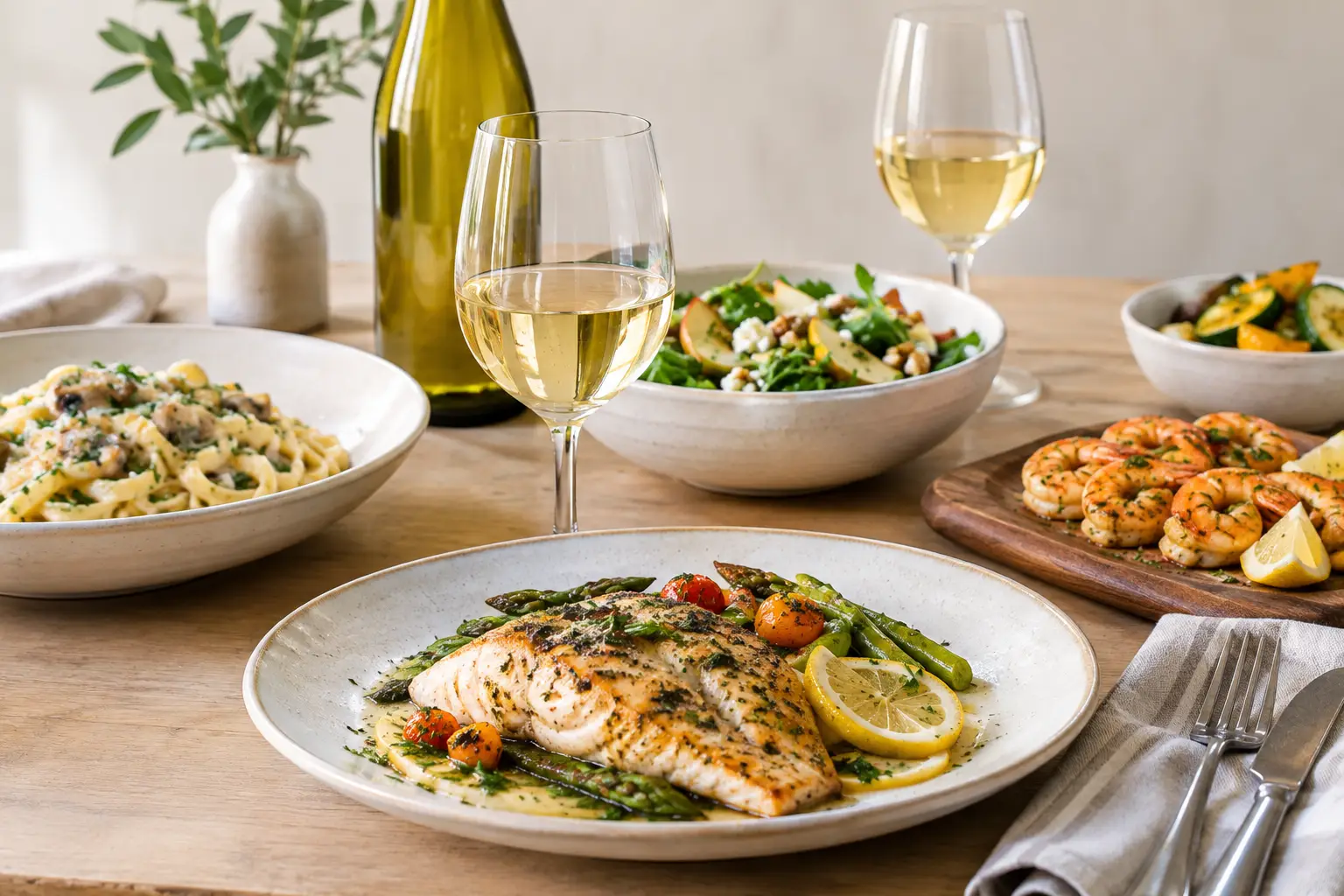 Best Foods with Chardonnay for Easy, Memorable Meals