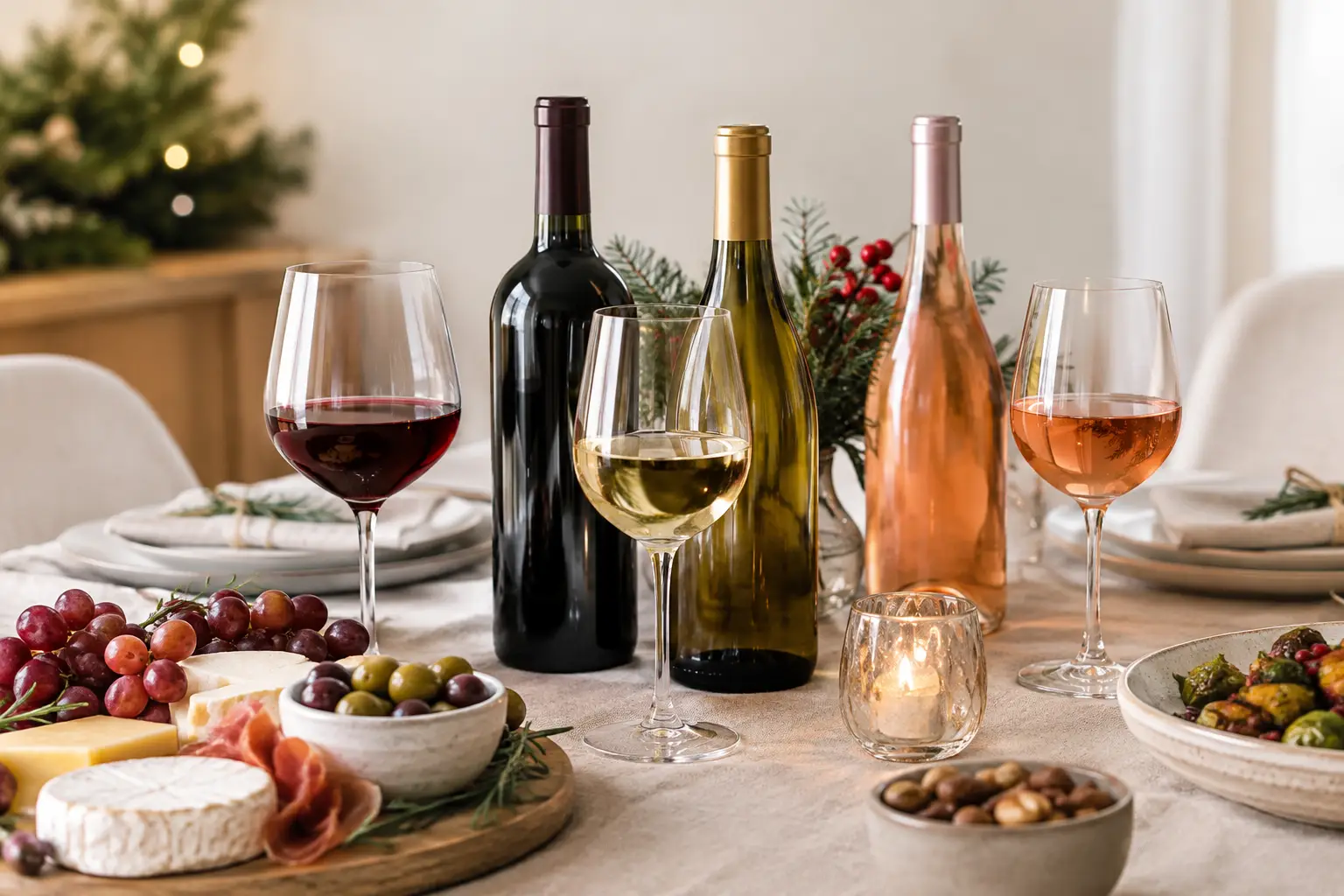 Holiday Wine Checklist for a Relaxed Table