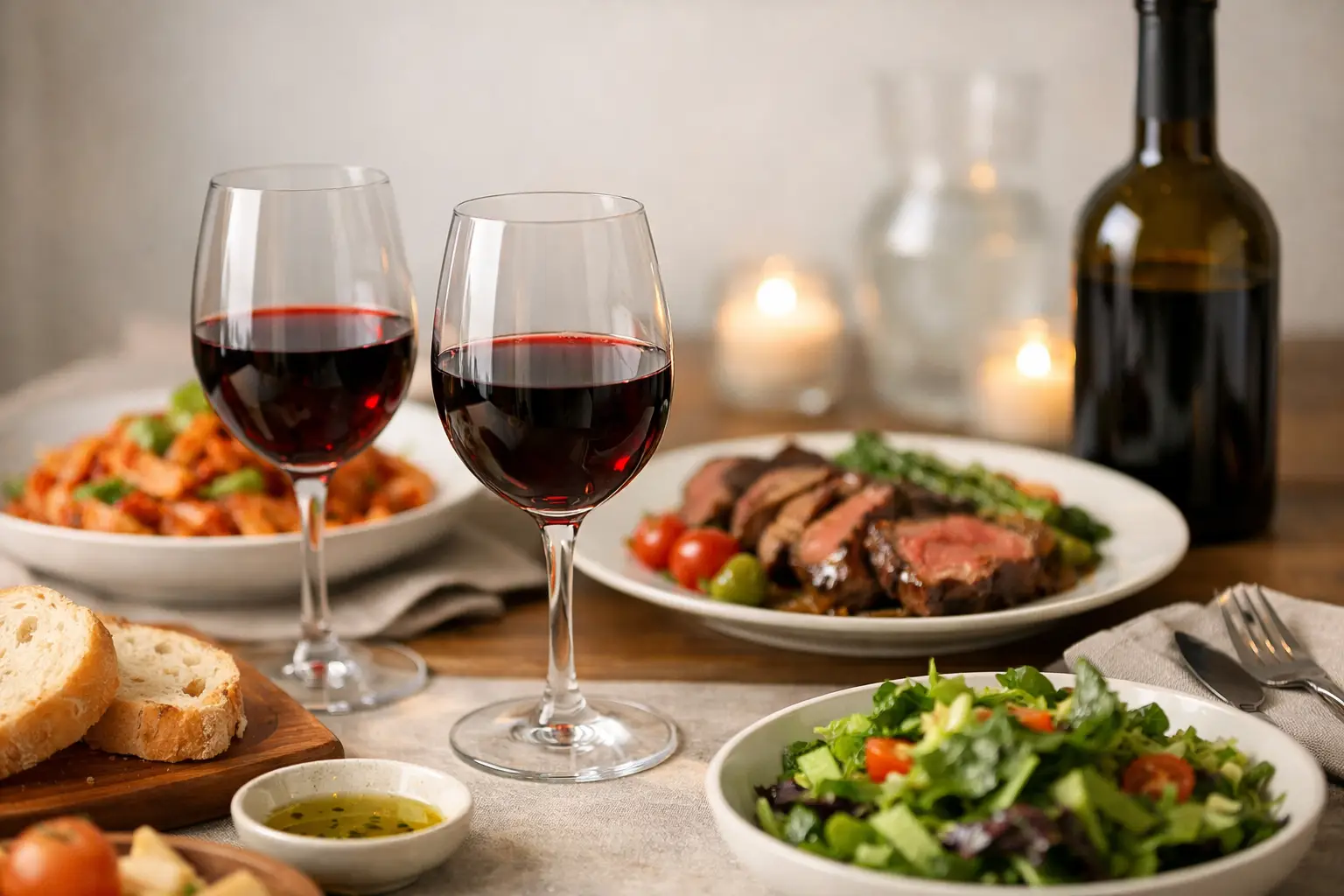 Smooth Red Wines That Make Dinner Easier