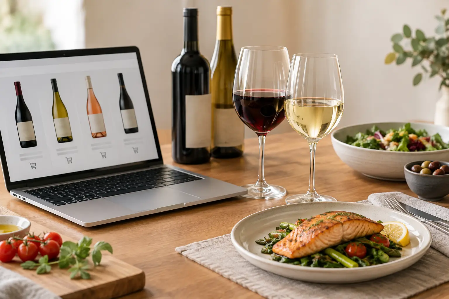 How to Buy Wine Online for Your Dinner Table