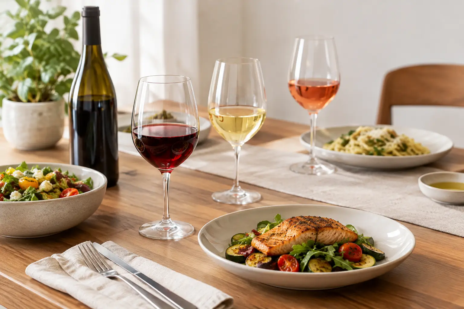 How to Choose Wine for Dinner Without Stress